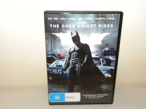 The Dark Knight Rises - DVD - Region 4 - Picture 1 of 2
