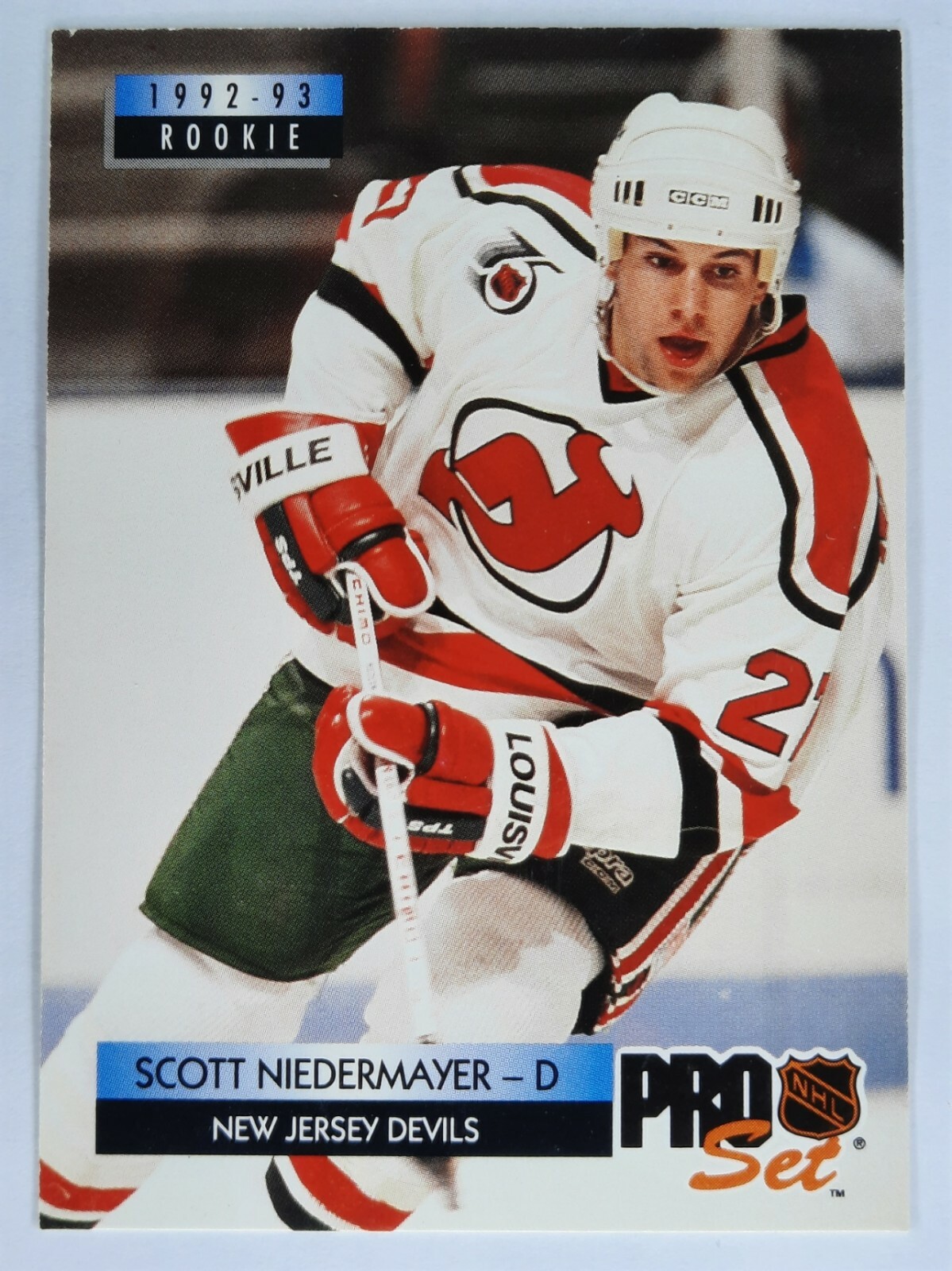 1992-93 Pro Set #232 Scott Niedermayer Rookie Card | eBay