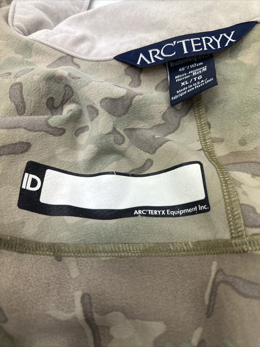 RARE & DISCONTINUED Arc'teryx LEAF Combat Jacket XL Crye RARE & DISCONTINUED Arc'teryx LEAF Combat Jacket XL Crye