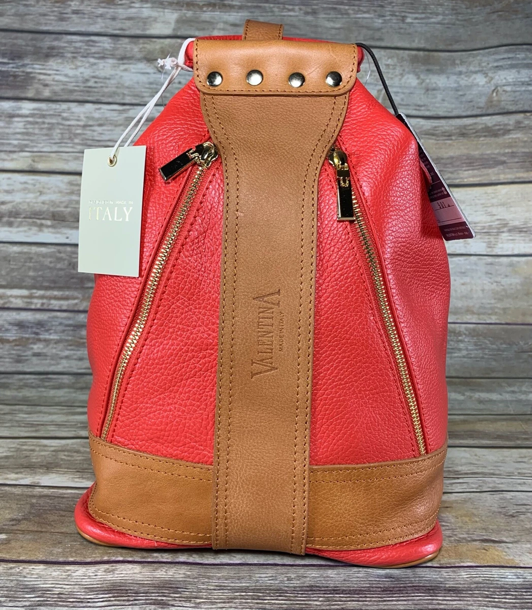 Red - Convertible Backpack