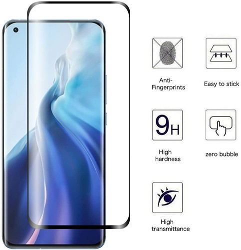 Verres Trempe X2 Pour Xiaomi Mi 11 Ultra Little Boutik® - 第 2/2 張圖片