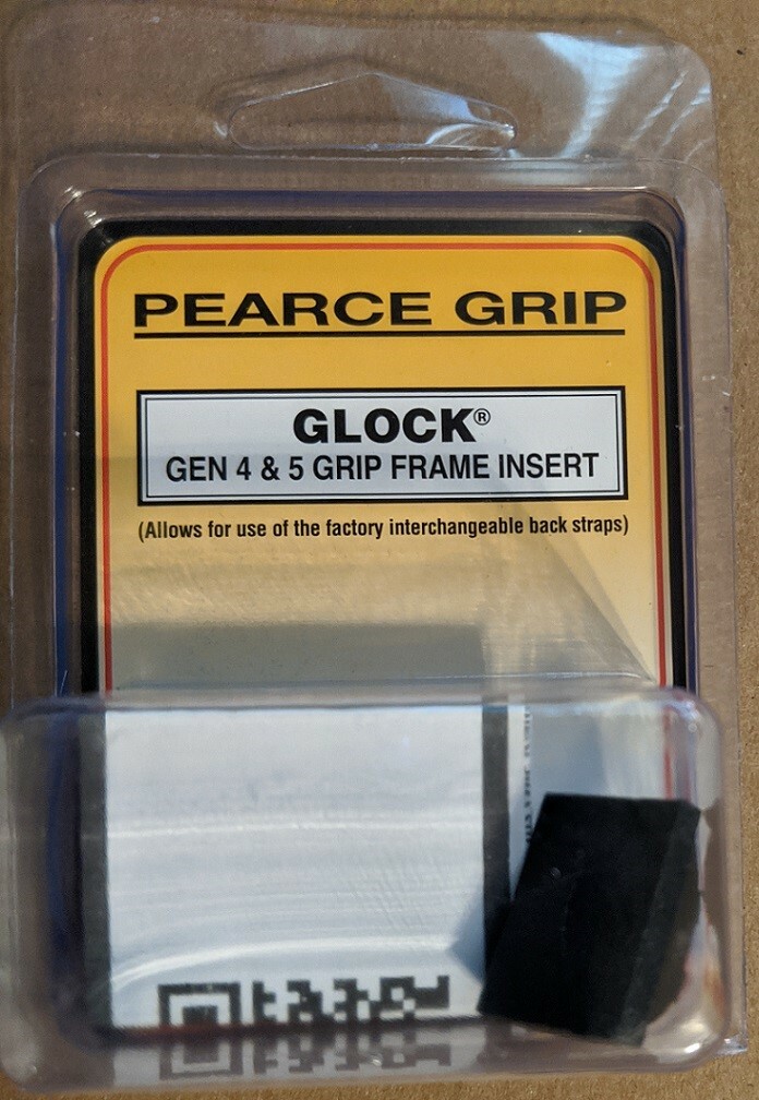 Pearce Grip Frame Insert for Glock Gen 4 & 5 Cavity Plug PG-G4MF