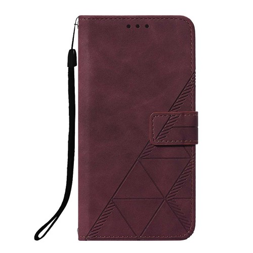 Coque pour TCL 505 501 502 303 403 Rétro Cuir PU Portefeuille à Rabat Housse Téléphone - Photo 17 sur 18