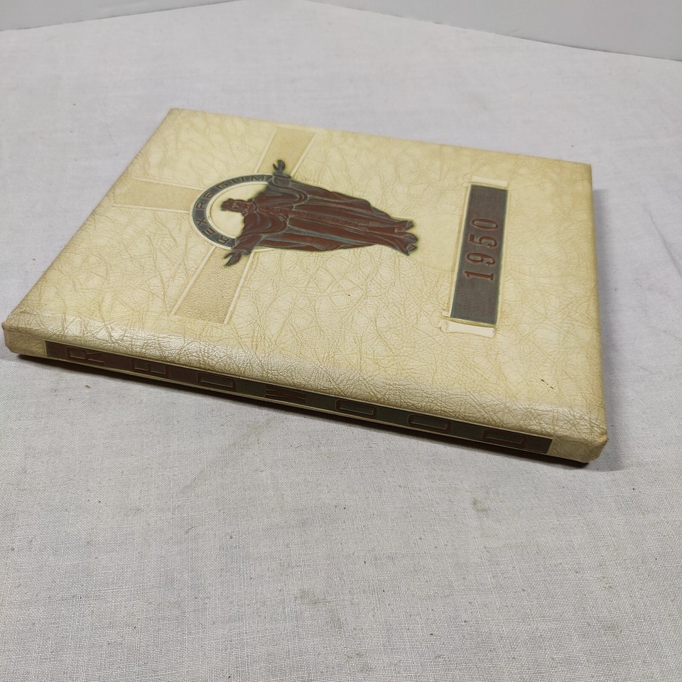 1950 Redwood University of Santa Clara California YEARBOOK COLLEGE