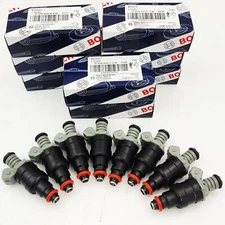 8x Fuel Injectors 53030778 UPGRADE For Bosch Dodge Ram 1500 5.2L 5.9L V8 1996-99
