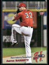 Aaron Barrett 2019 Harrisburg Senators Team Set