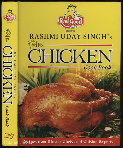 GOOD FOOD CHICKEN COOKBOOK Indian Cooking Rashmi Uday Singh - Picture 2 of 10