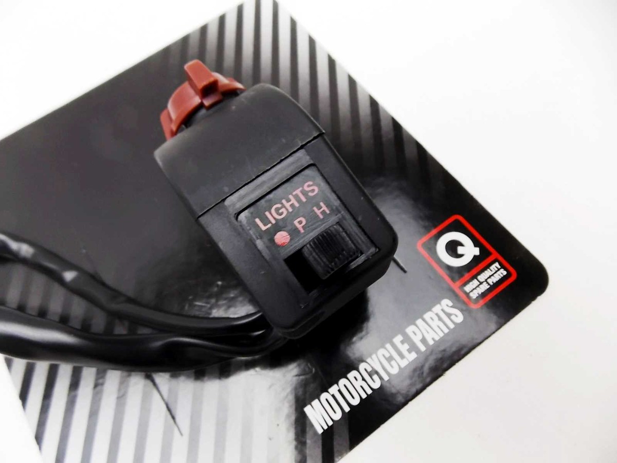 エルシノアMT125スイッチ HONDA MT125 74-75 FORSETI R/H HANDLEBAR SWITCH BLOCK KILL