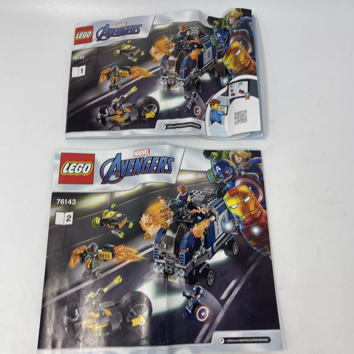 Lego marvel avengers 76143 sale