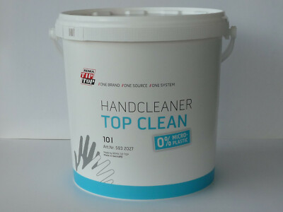 Tip Top Hand Cleaner Top Clean 10 Liter,Handwaschpaste,0% MICRO-PLASTIC>5932020