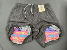 NWT Chubbies The Rolling Stones 7” Athlounger Compression Lined Short Small