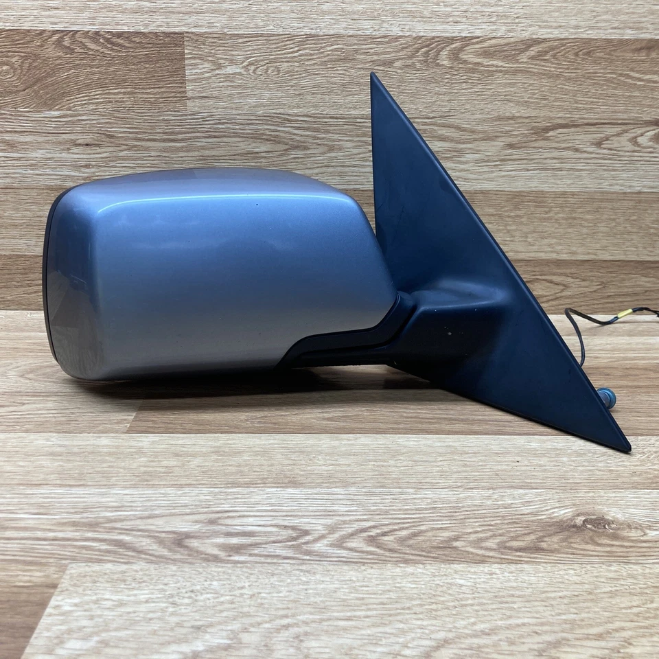 2007 BMW X3 POWER SIDE VIEW ESPELHO PASSAGEIRO DIREITO DESTRO Cinza Prata - Imagem 4 de 4