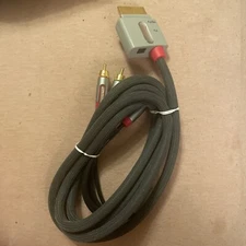 Rocketfish HDTV Component AV Audio Video Cables for Microsoft Xbox 360 8ft