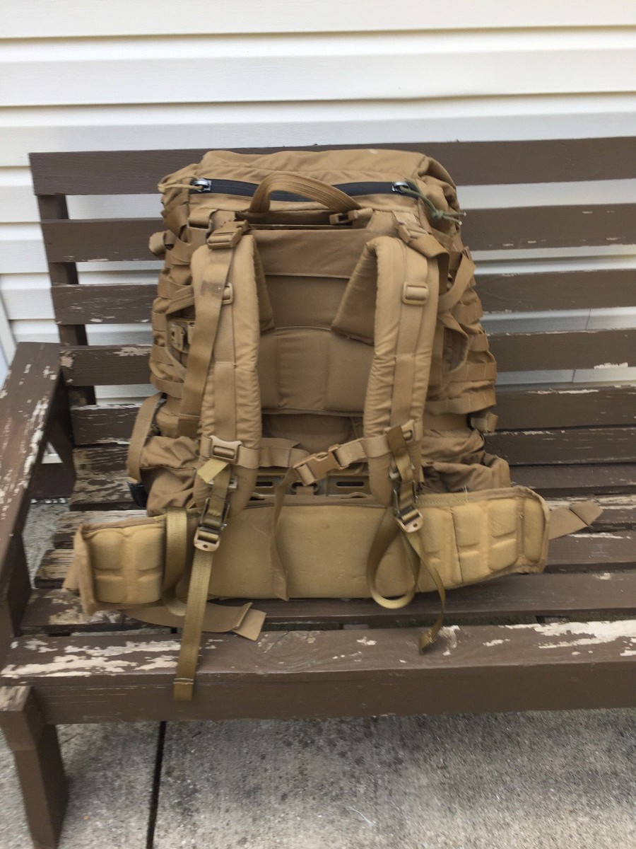 USMC FILBE Coyote complete Main Back Pack rucksack field