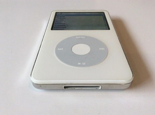 Apple iPod Video Classic 5ta Generación Blanco (30 GB) - con Batería Nueva - Imagen 3 de 6