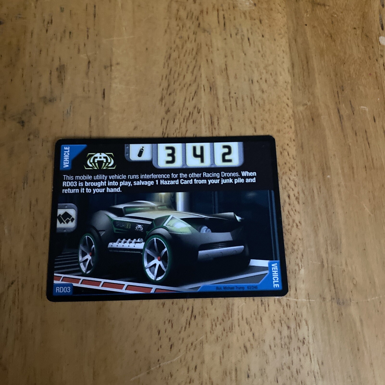 Acceleracers Rd03 2005 Hot Wheels Acceleracers Game Card, #63 Vehicle, RD03 | eBay
