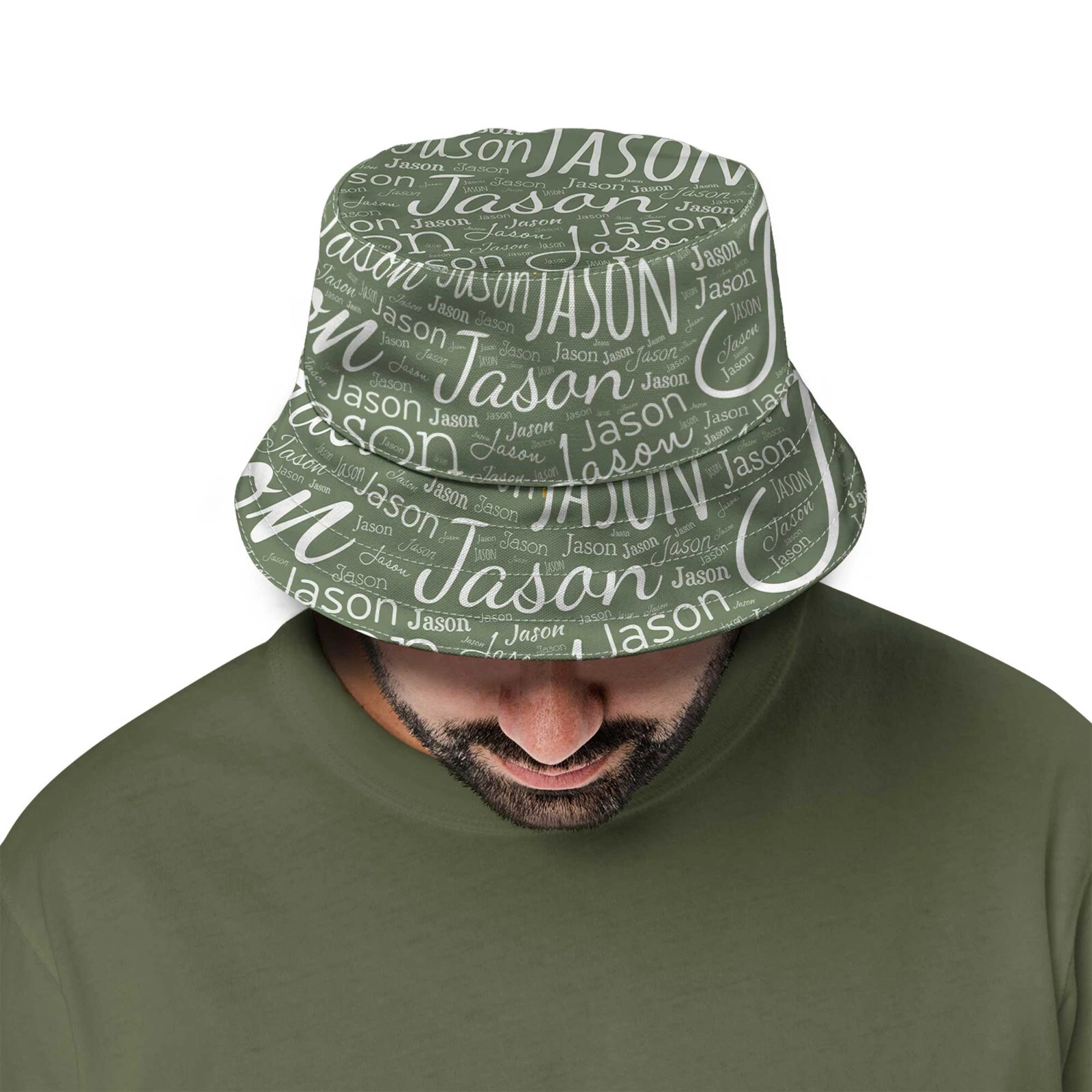 Personalised Name Collage - Bucket Hat Fashion Sun Cap Outdoor Hat Unisex
Opens in a new window or t