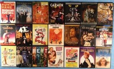 Musical & Broadway movies on DVD. Combined shipping