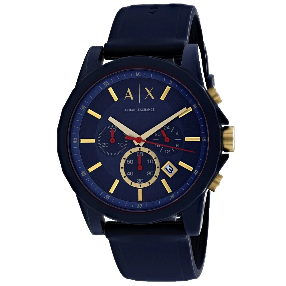 Relojes de Pulsera de Silicona Silicona Armani Exchange