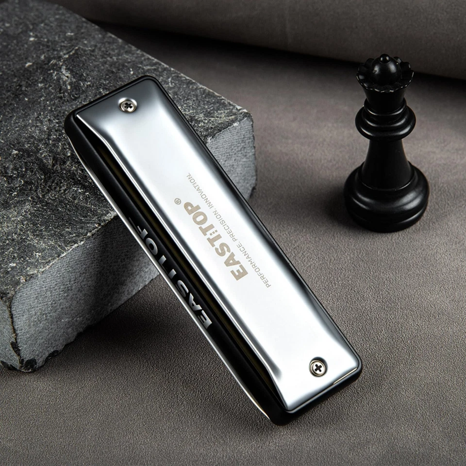 MAXWELL ST Blues Harmonica C Professional 10Holes MS030 Blues Harp Mouth Organ - Image 3 of 4