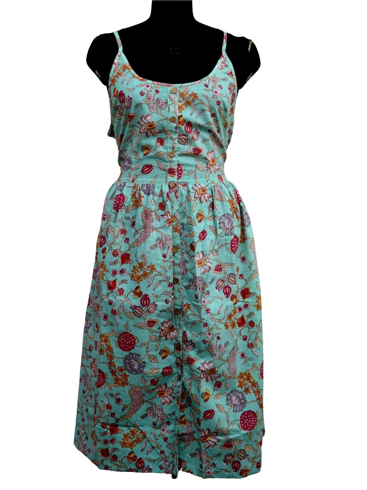 Vestidos florales de negocios Handmade para De mujer