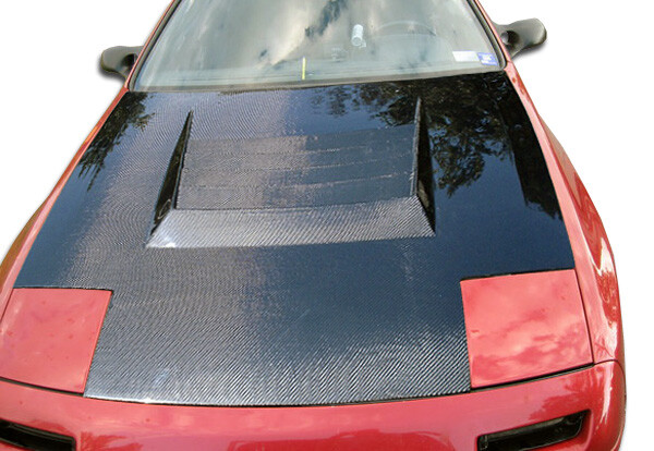 86-91 Mazda RX7 D-1 Carbon Fiber Creations Body Kit- Hood 104230