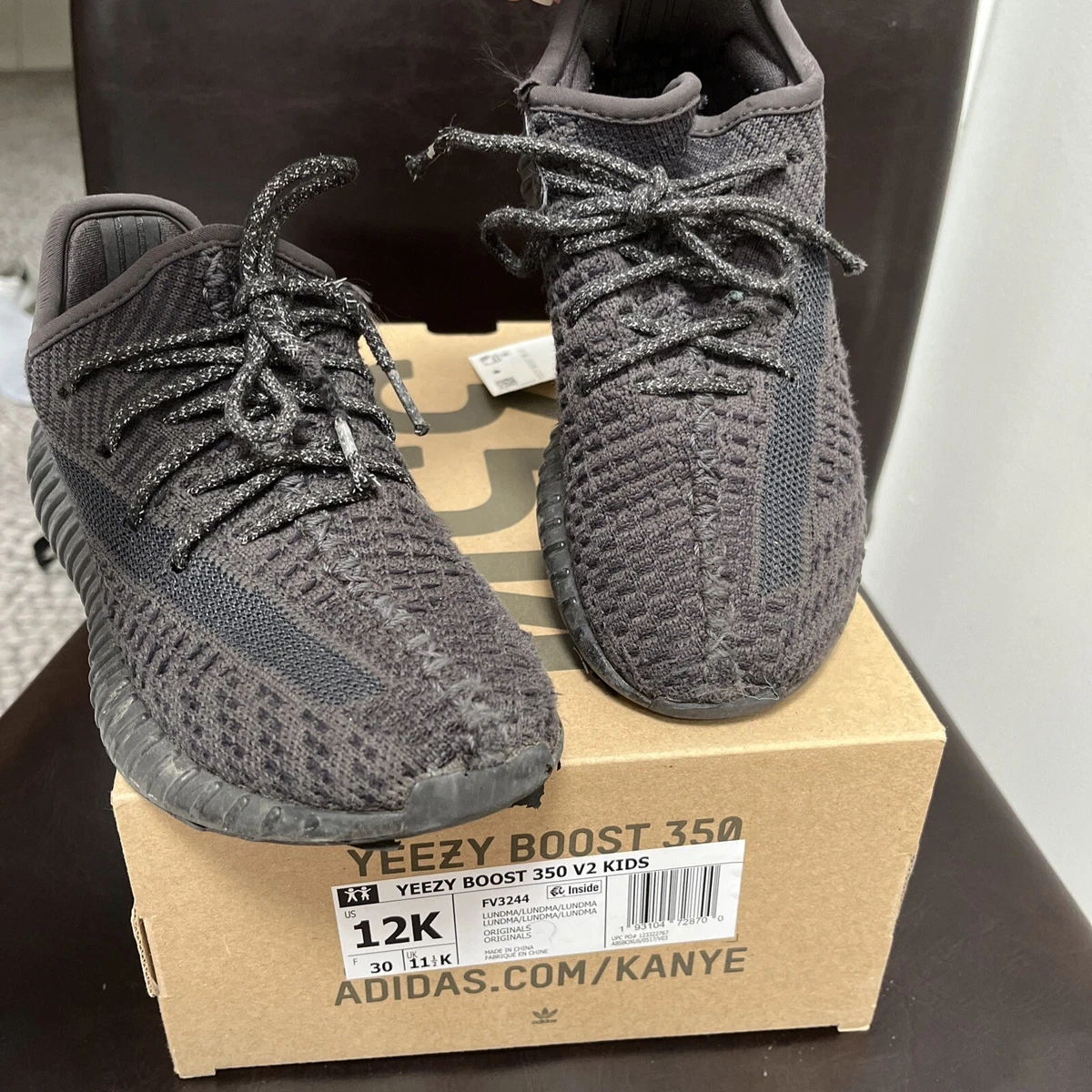 Yeezy hotsell size kid