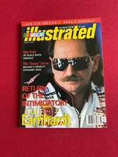 1999, Dale Earnhardt Sr "NASCAR ILLUSTRATED" Magazine (Scarce / Vintage)