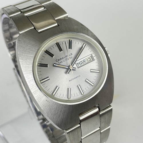 Caravelle Set-O-Matit by Bulova 70's MaurenceMonkey - Imagen 3 de 8