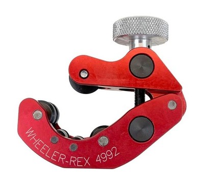 WHEELER-REX 4992RED - Close Quarters Tubing Cutter 1/4'' - 2-3/8'', Limited Red...