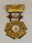 1904 Boston GAR 38th National Encampment Badge Medal Grand Army Republic
