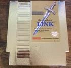 Nintendo NES The Legend of Zelda: The Adventure of Link Zelda II *Tested*