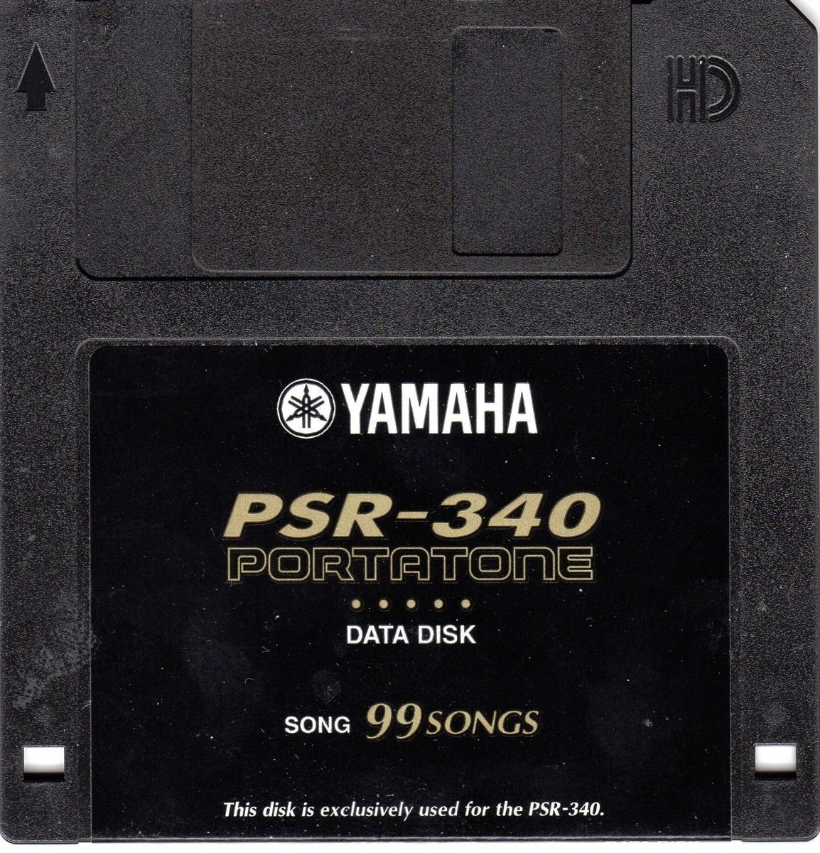 Yamaha PSR-340 Data Disk with 99 Great Songs | eBay