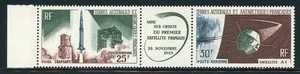 FSAT TAAF MNH Selections: Scott #C10a French A-1 Diamant Satellite CV$29+