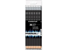 STAEDTLER 132-49CB36 STAEDTLER 132 49CB36 Pencil Norica blackHB 36pk FSC