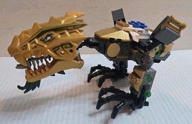 LEGO NINJAGO: The Golden Dragon 70503 Incomplete Set No Minifigs Parts