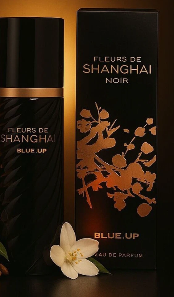 Blue UP Fleur De Shanghai Noir Women Eau de Parfum Natural Spray 100 ml Neu - Bild 2 von 2