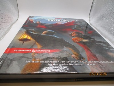 D&D 5 VAN RICHTENS RATGEBER ZU RAVENLOFT  DEUTSCH DUNGEONS & DRAGONS