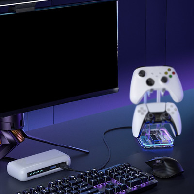 Game Controller Storage Rack für PS5 für Xbox für Switch Modern Acryl Design
