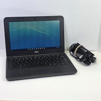 Dell Chromebook 11 3180 11.6'' (16GB eMMC, Intel Celeron N3060, 1.6GHz, 4GB RAM)