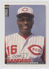 1995 Upper Deck Collector's Choice Reggie Sanders #431 1k3
