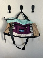 KAVU Little Feller Duffel Bag – 22L – Lightly Used, Excellent Condition!