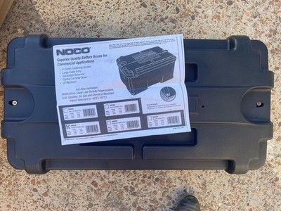 NOCO HM408 4D Commercial-Grade Battery Box