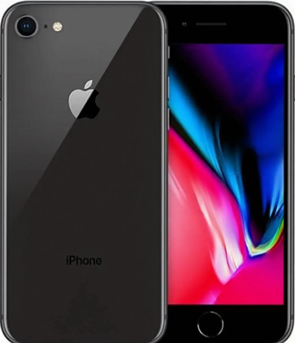 Apple iPhone 8 Gray Phones for Sale | Shop New & Used Cell Phones