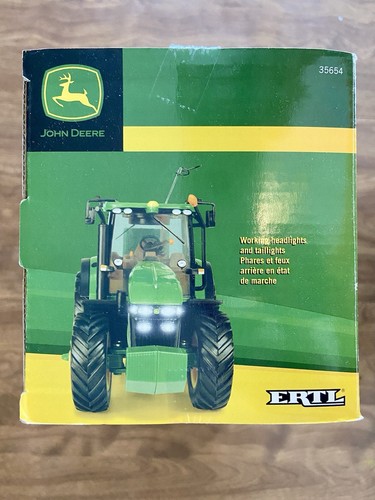 ERTL John Deere 1:32 Radio Controlled RC 7930 Tractor NEW - Bild 4 von 10