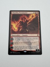 Chandra, Pyromaster Planeswalker Archenemy: Nicol Bolas MTG Magic NM