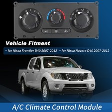 A/C Heater Climate Control Module Panel for Nissa Frontier Navara D40 2007-2012