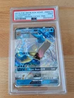 PSA 9 GYARADOS GX TIN PROMO SM212 HIDDEN FATES POKEMON MJ