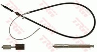 Trw GCH2329 Seilzug, Handbremsseil Feststellbremse FüR Vw Corrado (53I)