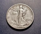 VF 1918-S Walking Liberty Half Dollar